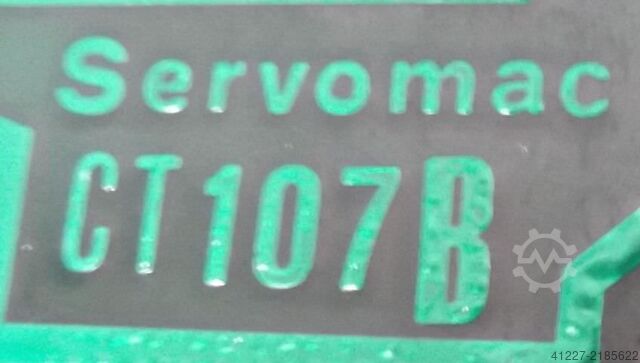 Steuerkarte Servomac CT 107B
