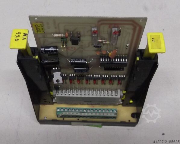 Steuerkarte Homag 83.56