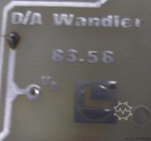 Steuerkarte Homag 83.56