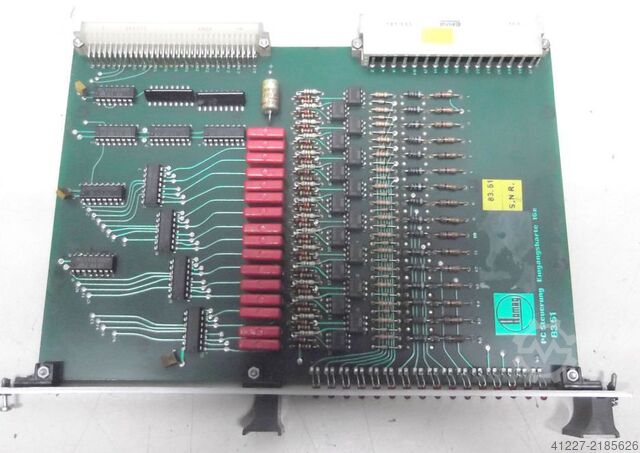 Steuerkarte Homag 83.51