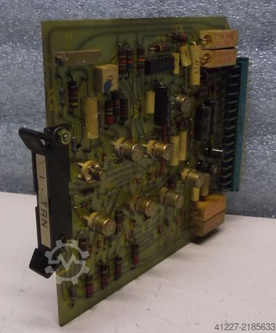 Steuerkarte Servomac CT 057C