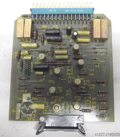 Steuerkarte Servomac CT 057C