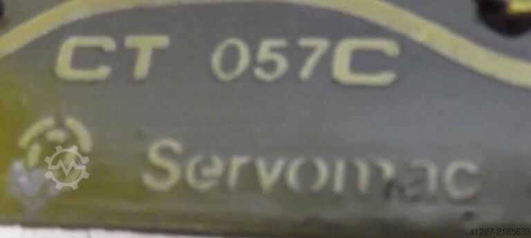 Steuerkarte Servomac CT 057C