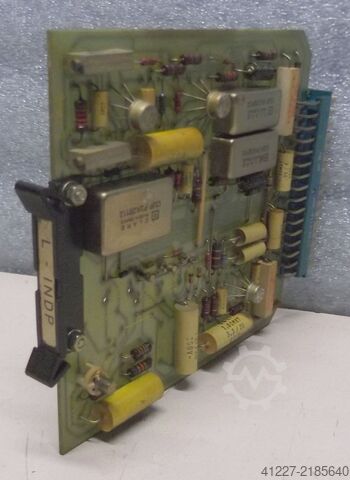 Steuerkarte Servomac CT 111B