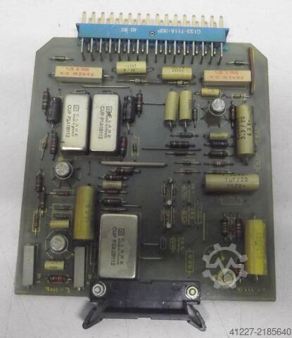 Steuerkarte Servomac CT 111B