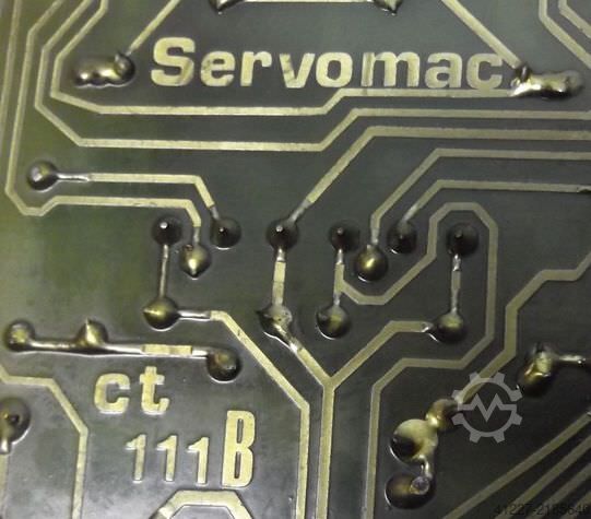 Steuerkarte Servomac CT 111B
