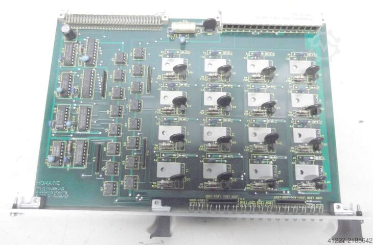 Control card Homag 2