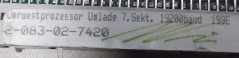 Conversion processor HOMAG 2