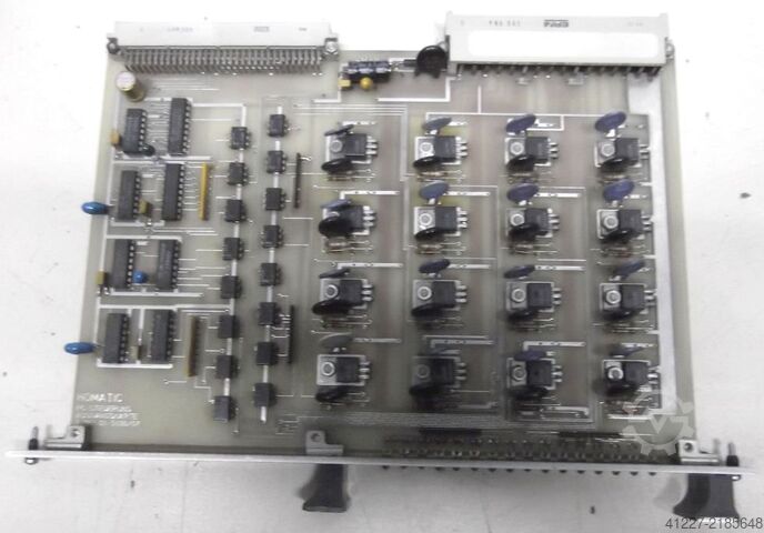 Control card Homag 2