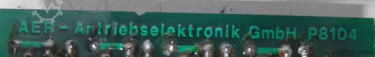 Statomat distributor AER-Antriebselektronik V004 V003 V002