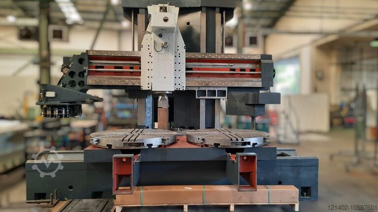DYE TVC 1300 CNC Vertical Lathe – Ø1900 DYE TVC-1300-NC