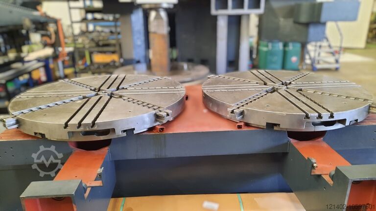 DYE TVC 1300 CNC Vertical Lathe – Ø1900 DYE TVC-1300-NC