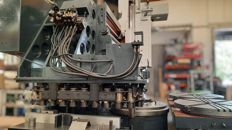 DYE TVC 1300 CNC Vertical Lathe – Ø1900 DYE TVC-1300-NC