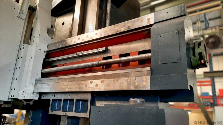 DYE TVC 1300 CNC Vertical Lathe – Ø1900 DYE TVC-1300-NC