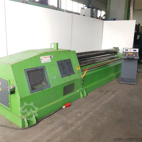Hydr. 3-roll sheet round bending machine OMCCA HSI 3000 x 4