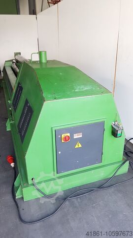 Hydr. 3-Walzen Blechrundbiegemaschine OMCCA HSI 3000 x 4
