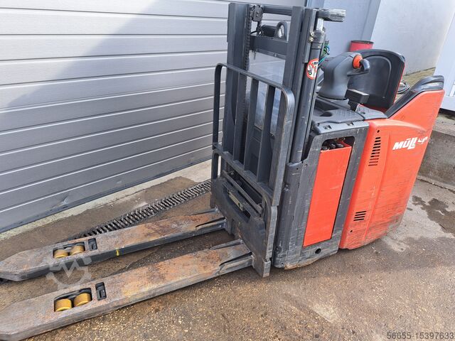 High-lift truck, ride-on trolley Linde L12LHPSP Flurförder