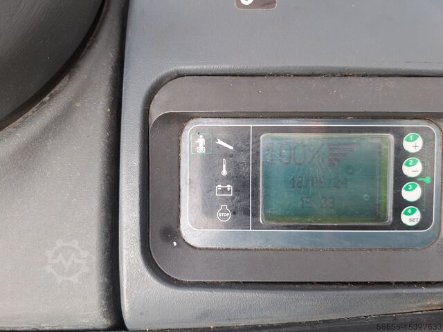 High-lift truck, ride-on trolley Linde L12LHPSP Flurförder