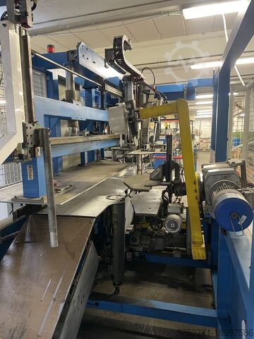 Automatic winding machine for hoses Mazzoni Turbo 800F 6BR
