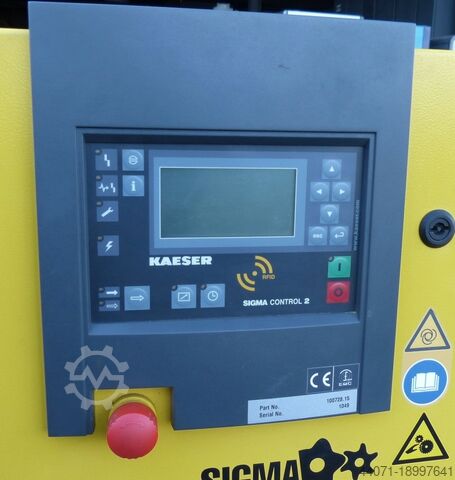 Screw compressor SM9 Kaeser SM9