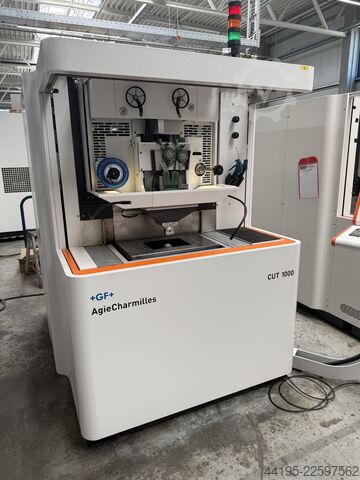 Drahterodiermaschine +GF+ AgieCharmilles CUT 1000