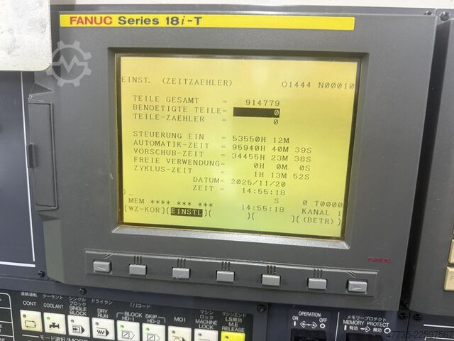 CNC-Drehmaschine MIYANO bne -34SY