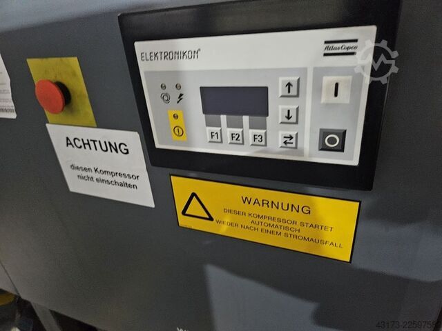 Kolbenkompressor Atlas Copco GA 55
