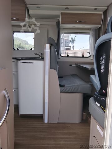 Wohnwagen/Wohnmobil 2024 Fiat Ducato Etrusco | Automatico | | Completamente Equipaggiato