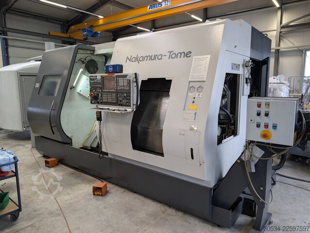 CNC Dreh-Fräszentrum Nakamura-Tome NTJX