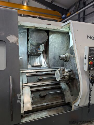 CNC Dreh-Fräszentrum Nakamura-Tome NTJX