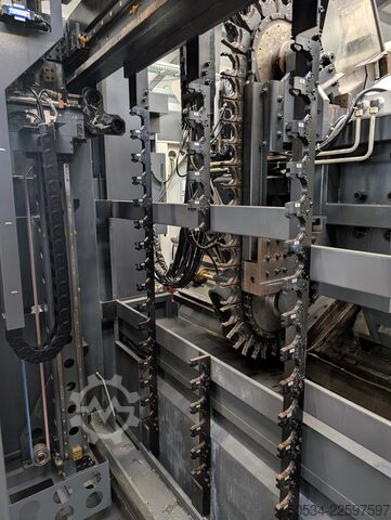 CNC Dreh-Fräszentrum Nakamura-Tome NTJX