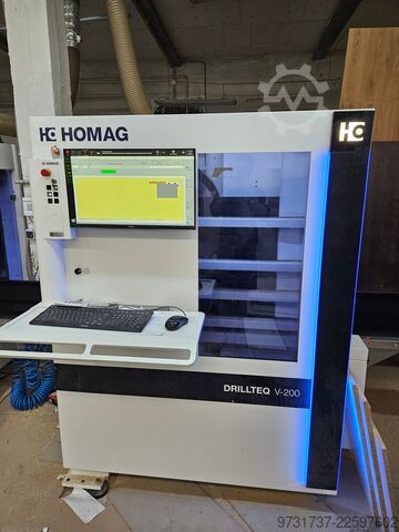 Durchlaufbohrmaschine HOMAG DRILLTEQ V-200