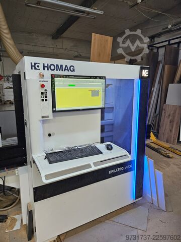 Durchlaufbohrmaschine HOMAG DRILLTEQ V-200
