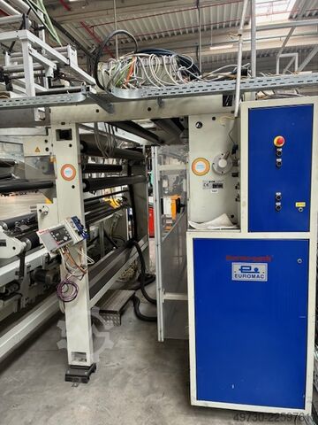 Wickelmaschine Euromac 3.06 / SV 3.12 M