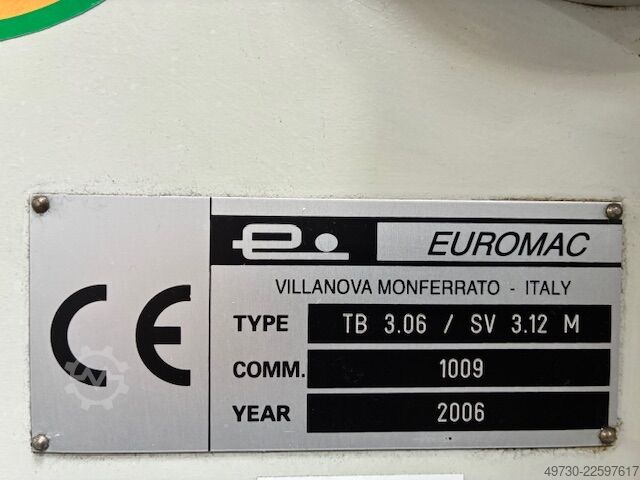 Wickelmaschine Euromac 3.06 / SV 3.12 M