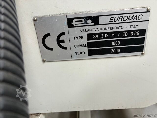 Wickelmaschine Euromac 3.06 / SV 3.12 M