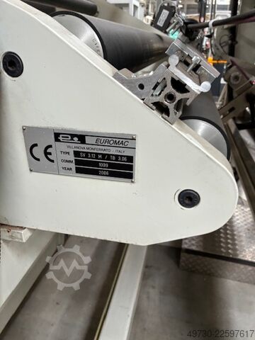 Wickelmaschine Euromac 3.06 / SV 3.12 M