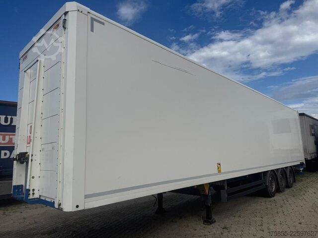 Koffer A&D Box Mega 2.80Mtr H / Doppelstock /  Lift-Axle /...