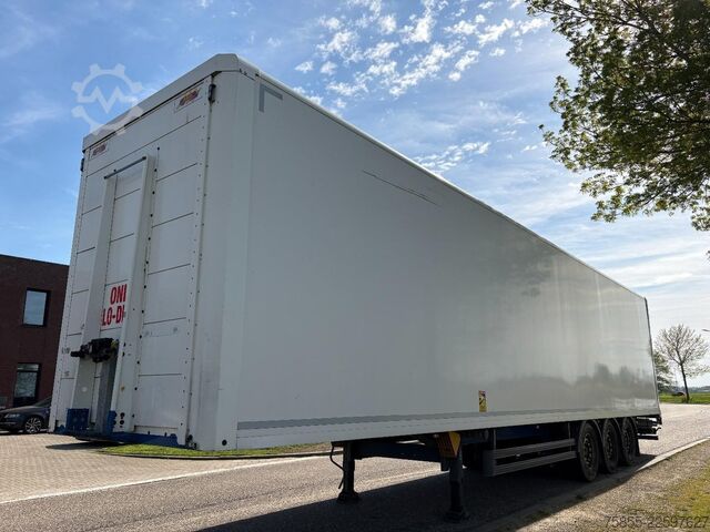 Koffer A&D Box Mega 2.80Mtr H / Doppelstock /  Lift-Axle /...