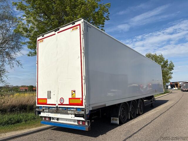 Koffer A&D Box Mega 2.80Mtr H / Doppelstock /  Lift-Axle /...