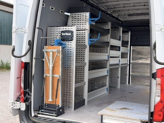 Hochdach-Kastenwagen mit langem Radstand Mercedes-Benz Sprinter 316 MAXI L3H2*AHK-3,5t*/STH*So