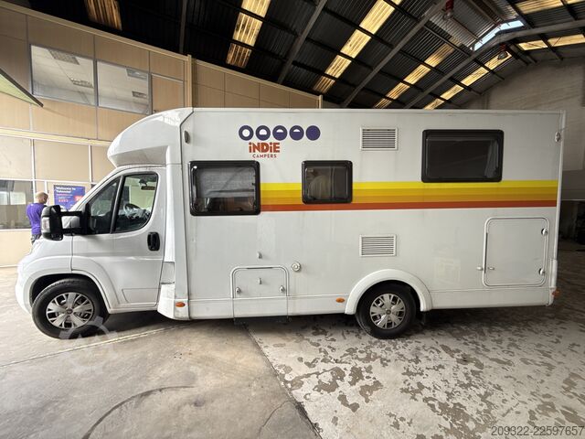 Wohnwagen/Wohnmobil 2024 Fiat Ducato Etrusco | Manuale | Completamente attrezzato