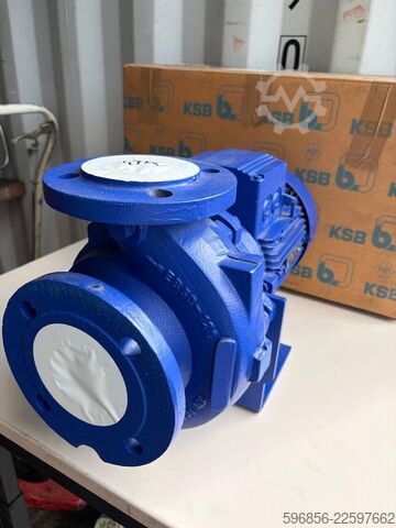 Wasserpumpe KSB ETABLOC G 050-125/302 G10 KSB ETABLOC G 050-125/302 G10