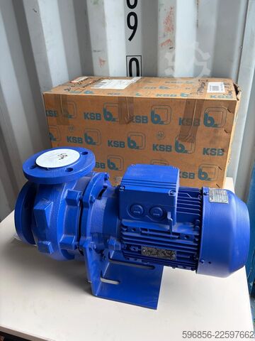 Wasserpumpe KSB ETABLOC G 050-125/302 G10 KSB ETABLOC G 050-125/302 G10