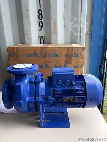 Wasserpumpe KSB ETABLOC G 050-125/302 G10 KSB ETABLOC G 050-125/302 G10