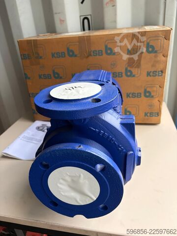 Wasserpumpe KSB ETABLOC G 050-125/302 G10 KSB ETABLOC G 050-125/302 G10