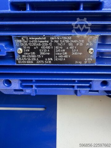 Wasserpumpe KSB ETABLOC G 050-125/302 G10 KSB ETABLOC G 050-125/302 G10