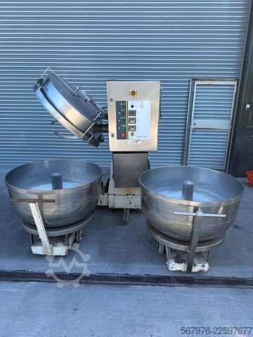 Gabelknetmaschine VMI 2330MAEHW Fork Mixer with 2 x Bowls