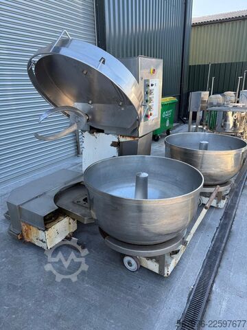 Gabelknetmaschine VMI 2330MAEHW Fork Mixer with 2 x Bowls