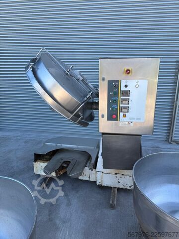 Gabelknetmaschine VMI 2330MAEHW Fork Mixer with 2 x Bowls